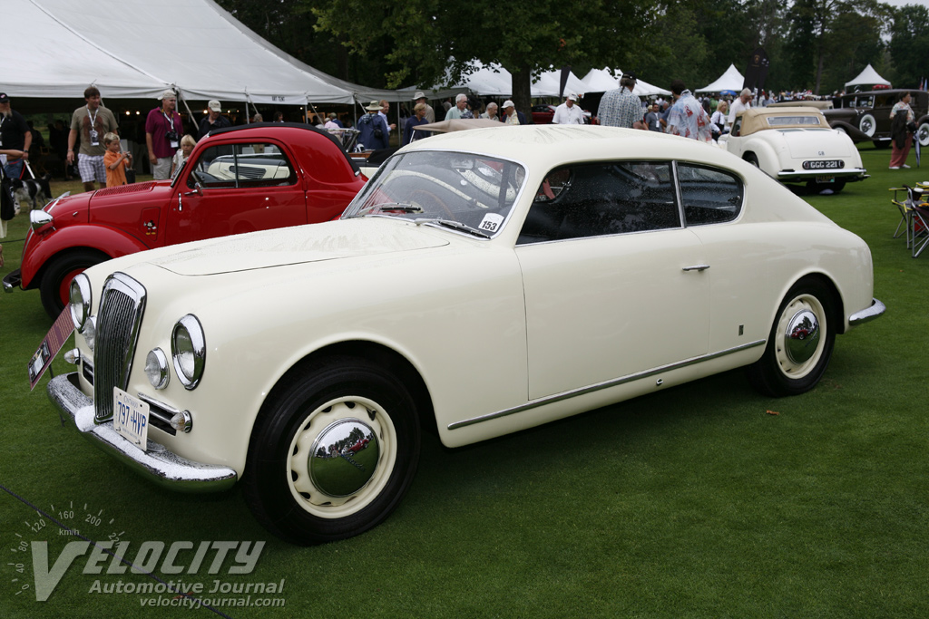 1953 Lancia Aurelia B20 GT Coupe by Pinanfarina