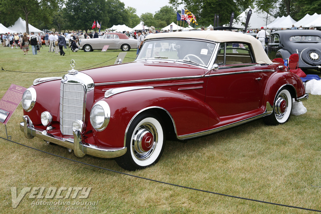 1957 Mercedes-Benz 300SC Cabriolet