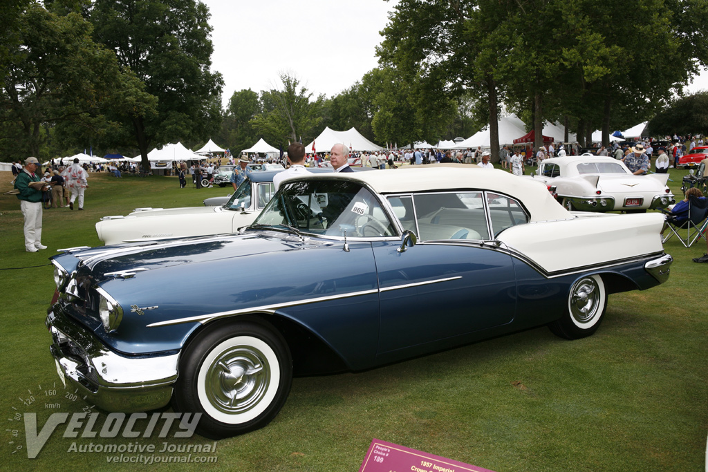 1957 Oldsmobile Super 88 Convertible