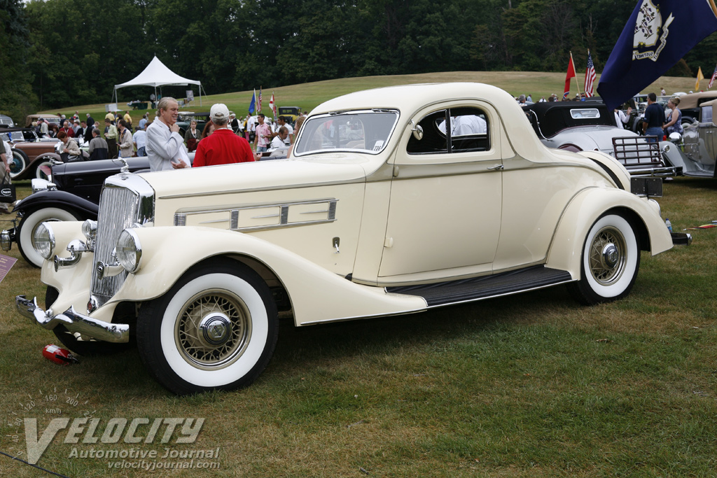 1935 Pierce-Arrow 845 Coupe