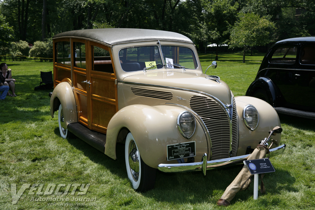 1938 Ford Station Wagon