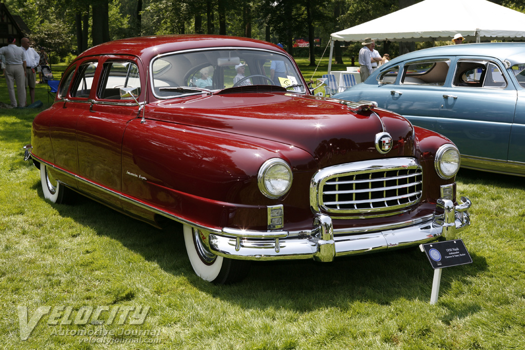 1950 Nash Ambassador