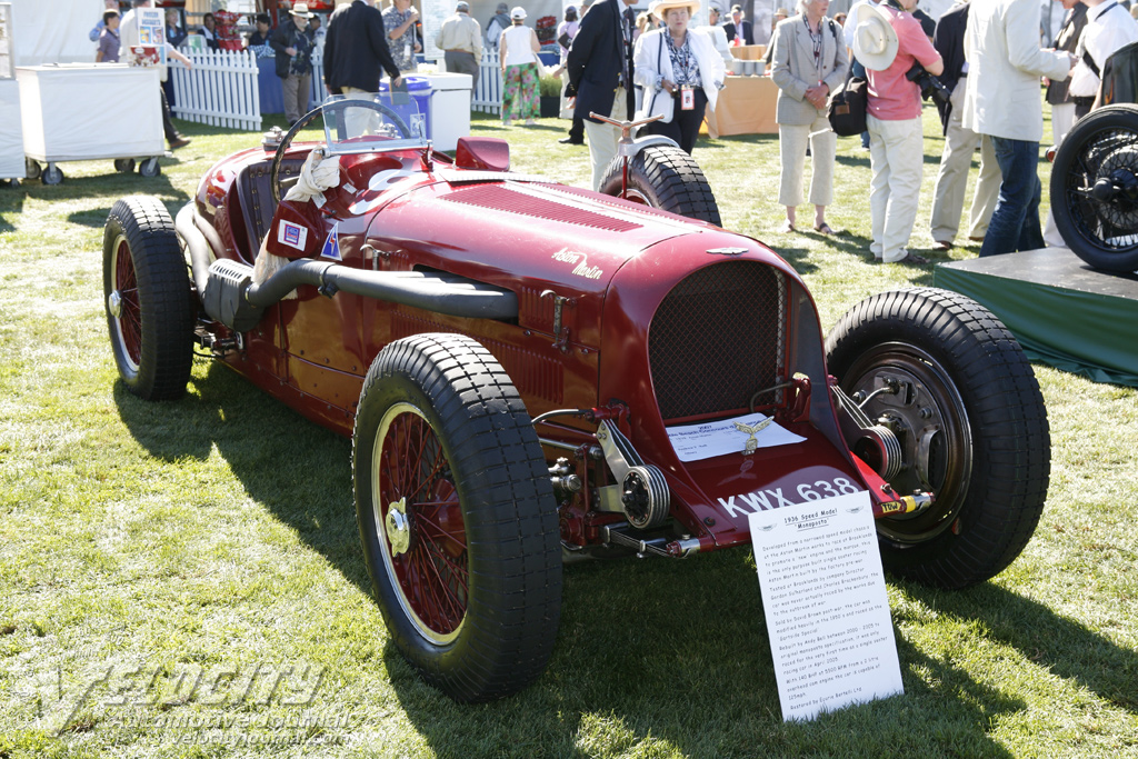 1936 Aston Martin Racer