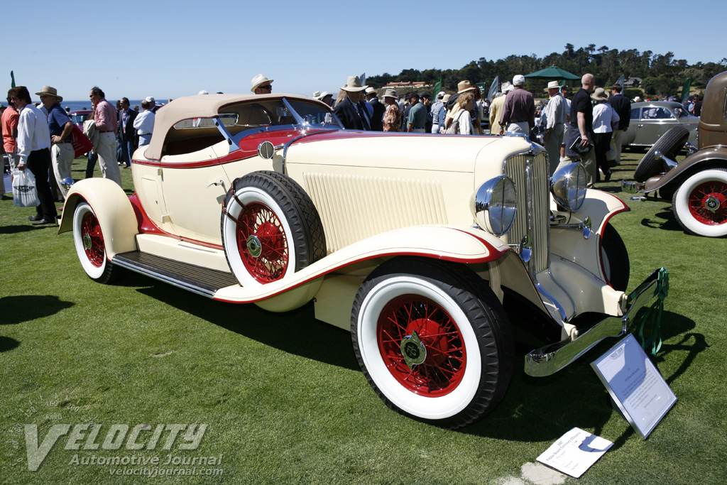 1932 Auburn 12-160A Speedster