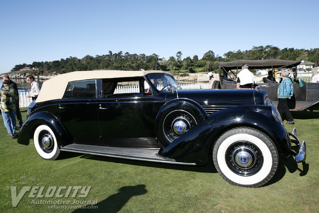 1939 Lincoln Model K