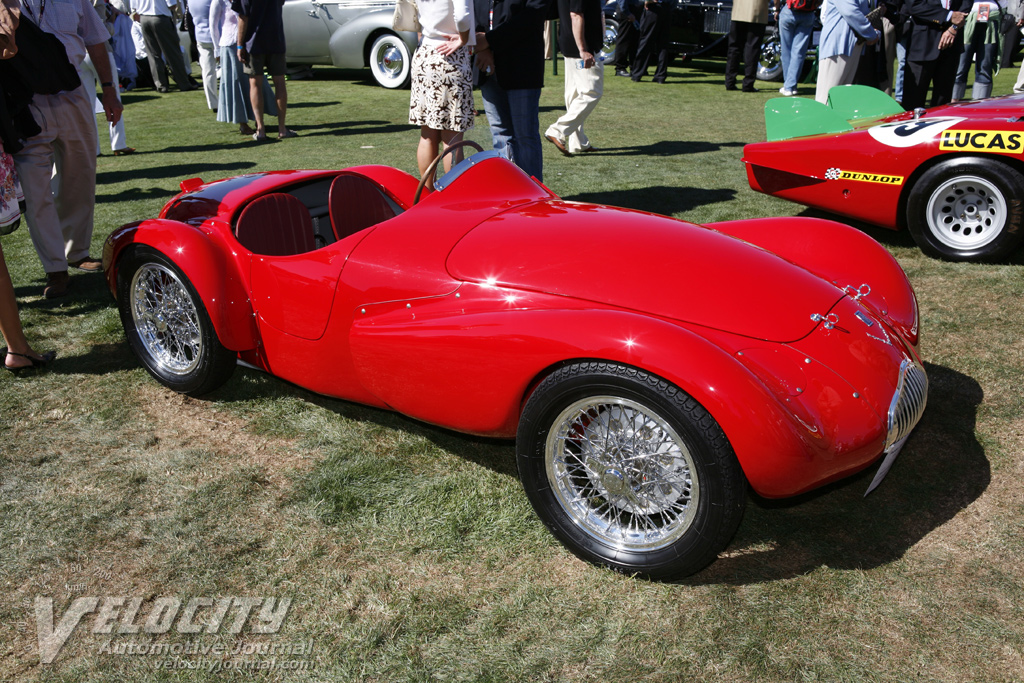 1953 Stanguellini 750 Sport Internazionale