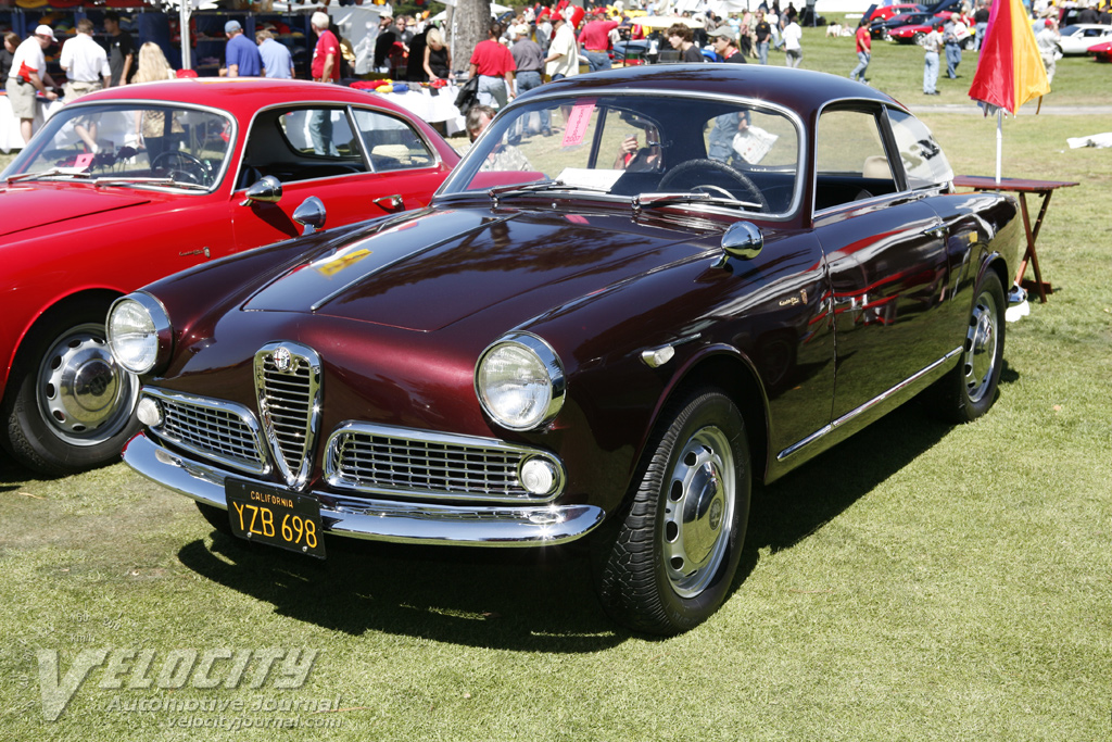 1960 Alfa Romeo Giulietta Sport