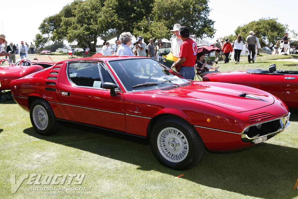 1973 Alfa Romeo Montreal by Bertone