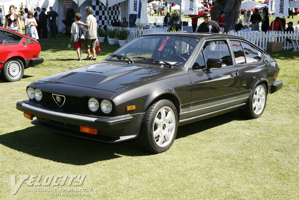 1983 Alfa Romeo GTV6