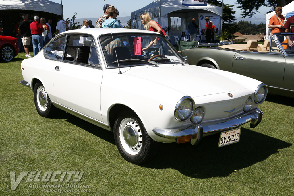 1969 Fiat 850 Sport Coupe