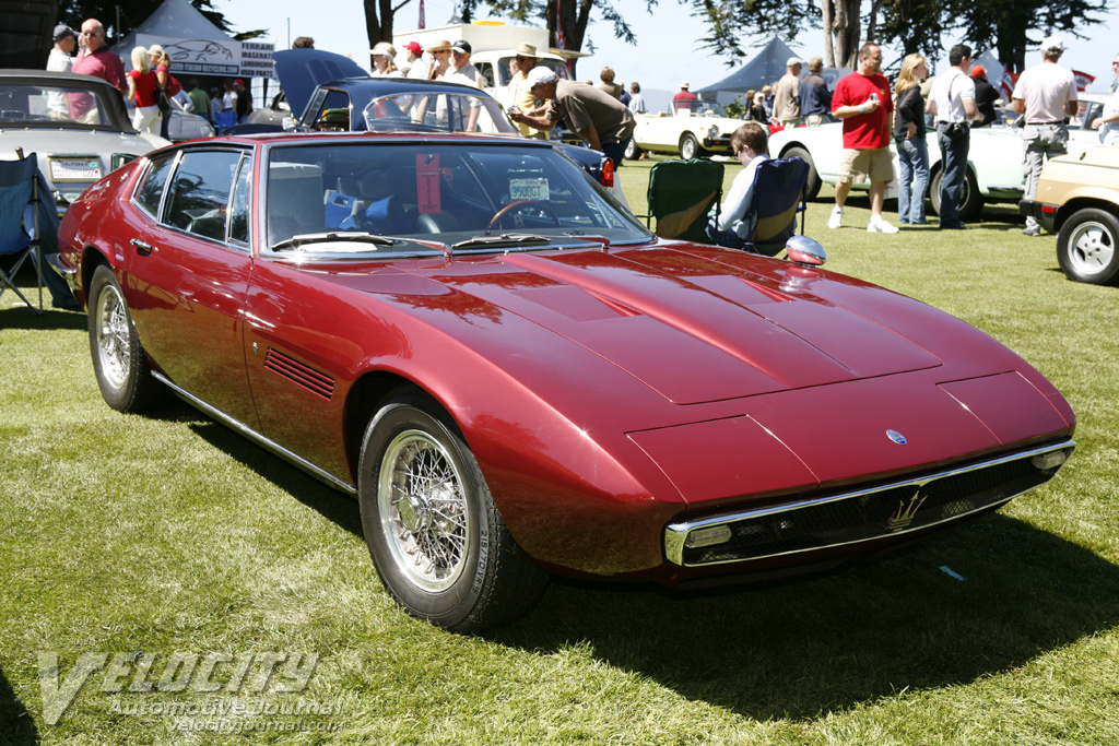 1969 Maserati Ghibli