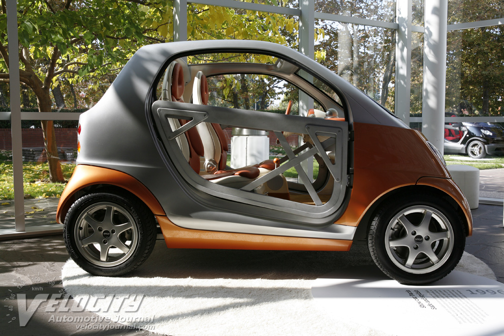 1996 Smart Paris Show Car