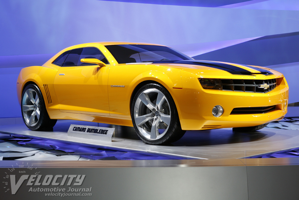 2007 Chevrolet Camaro Bumblebee Movie Car