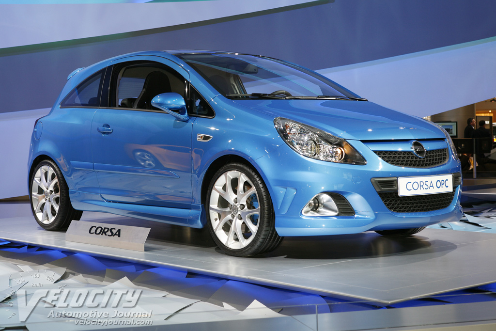 2008 Opel Corsa 3d