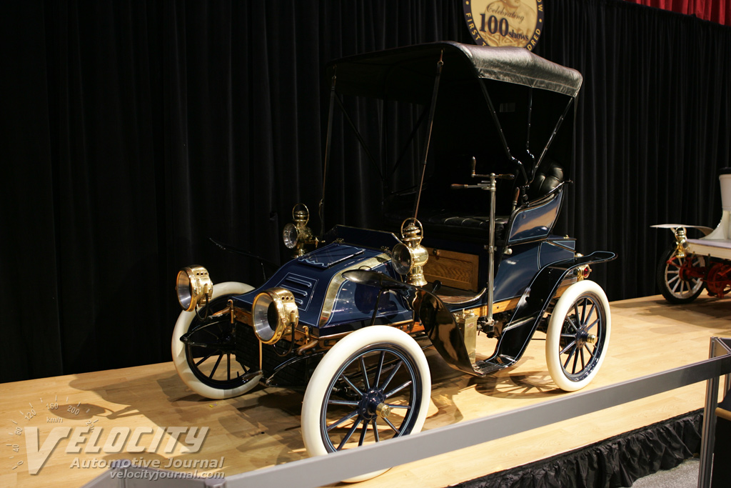 1904 Autocar runabout