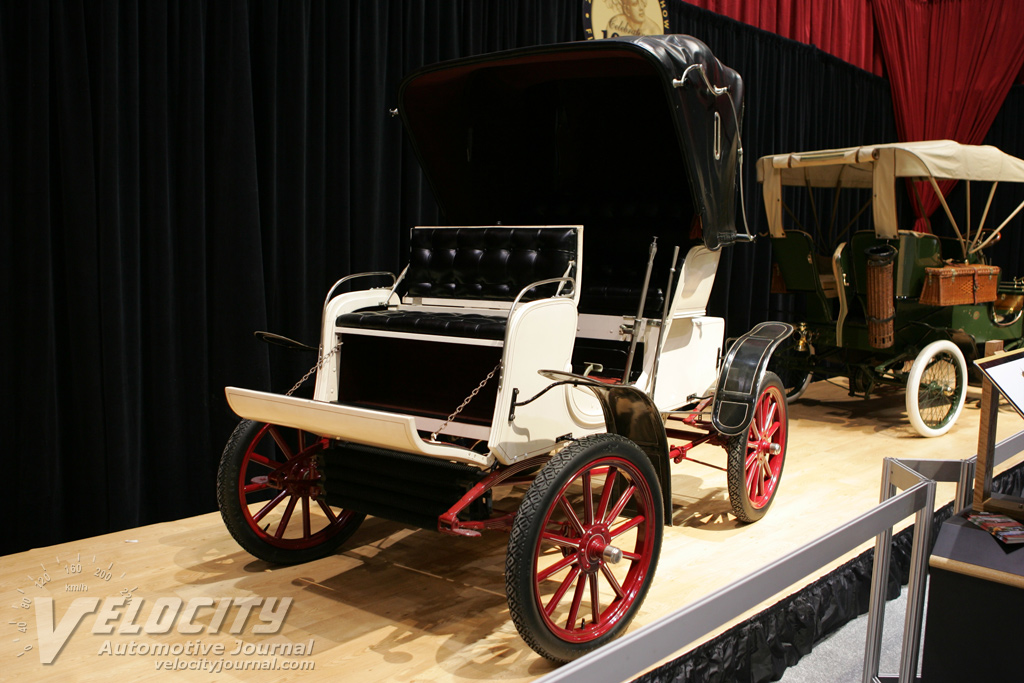 1903 Stevens-Duryea Runabout