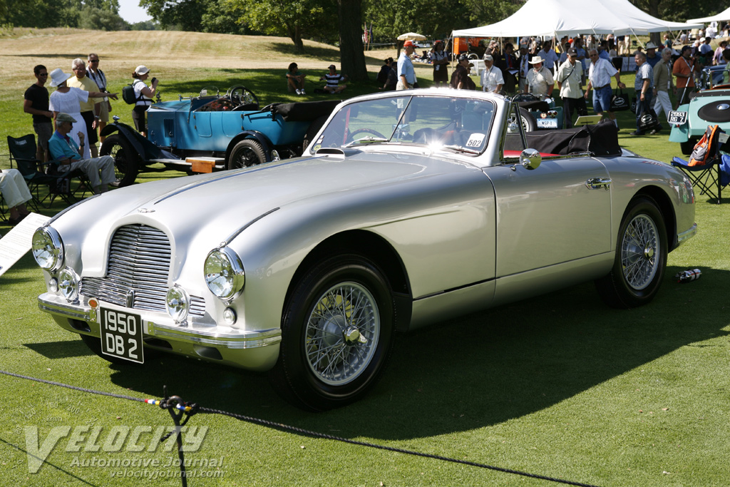 1950 Aston Martin DB2 Drophead