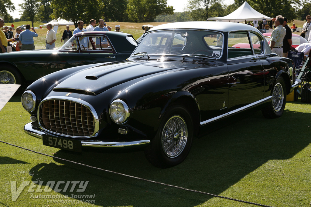 1953 Ferrari 342 America Coupe Speciale by Pininfarina