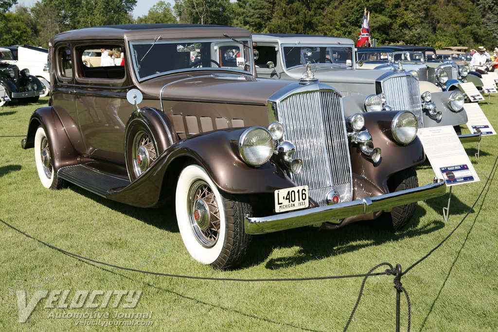 1933 Pierce-Arrow Club Coupe