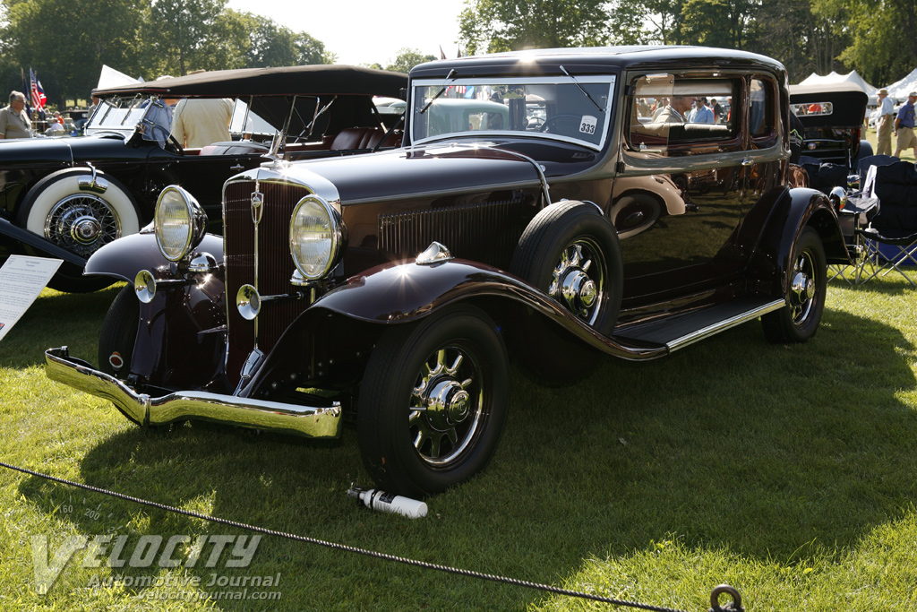 1932 Studebaker Series 91 President St Regis 2-door Brougham