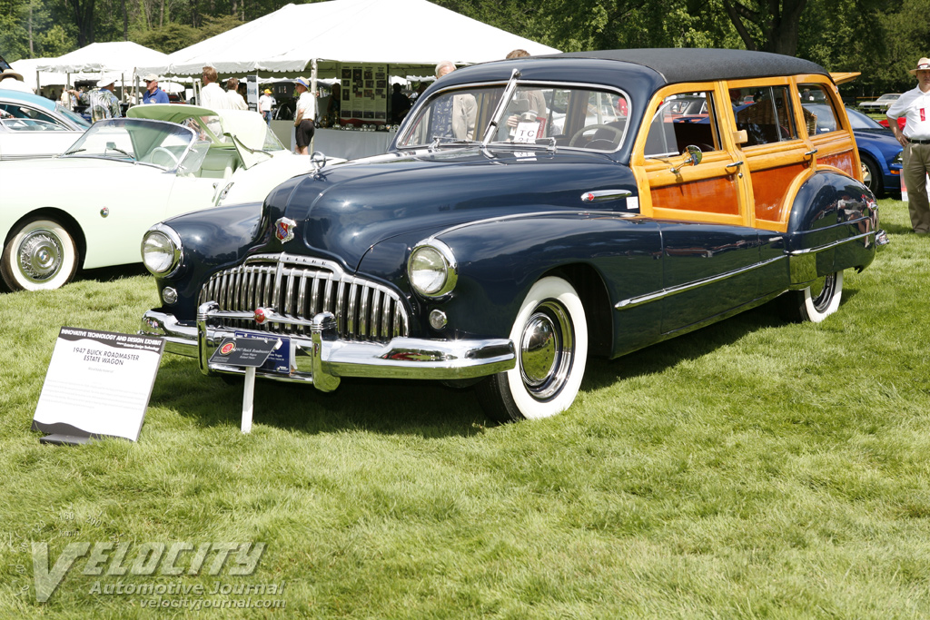 1947 Buick Roadmaster Estate Wagon