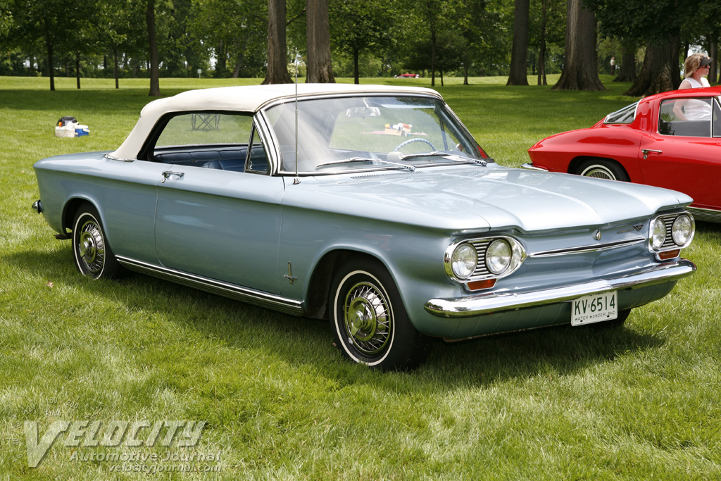 1963 Chevrolet Corvair Monza Convertible