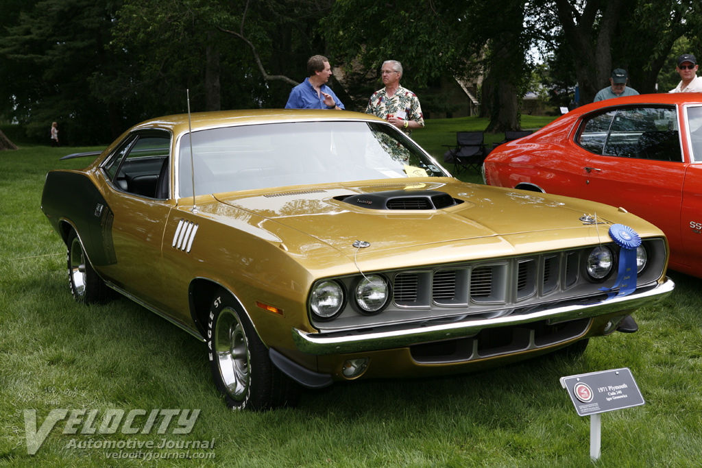 1971 Plymouth Barracuda