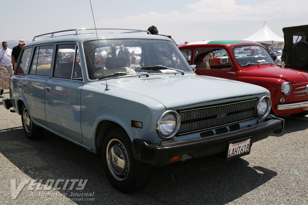 1974 Fiat 124 Station Wagon