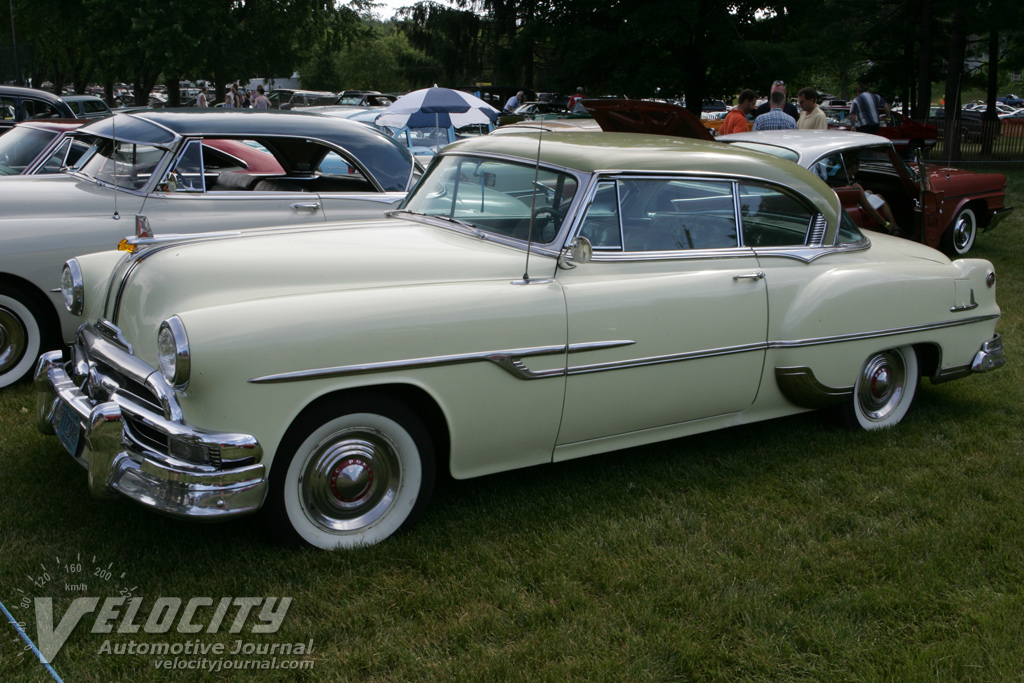 1953 Pontiac Catalina 2d Hardtop