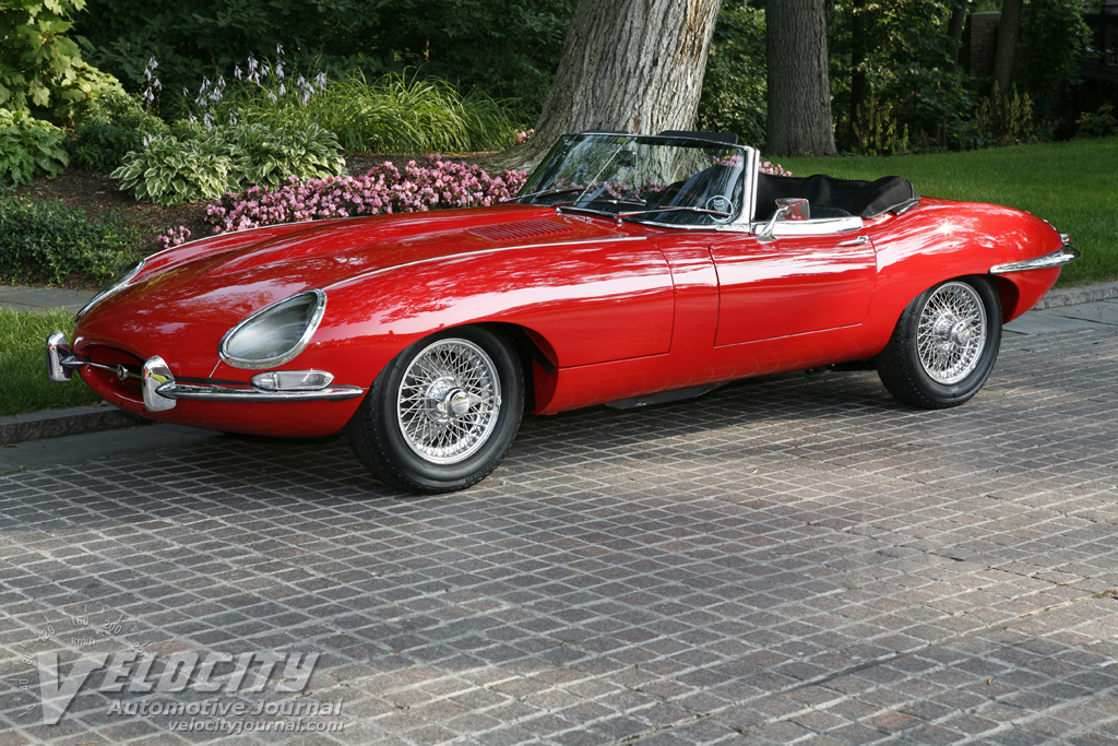 1966 Jaguar E-Type Roadster