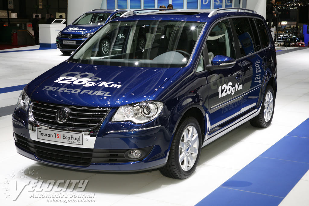 2009 Volkswagen Touran TSI EcoFuel