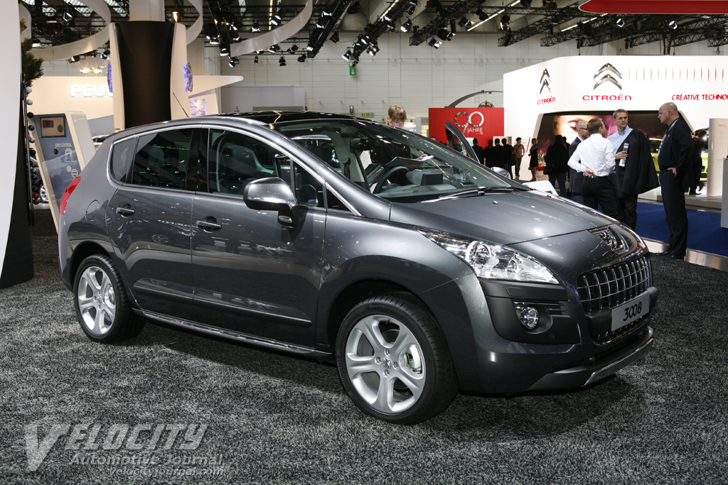 2010 Peugeot 3008