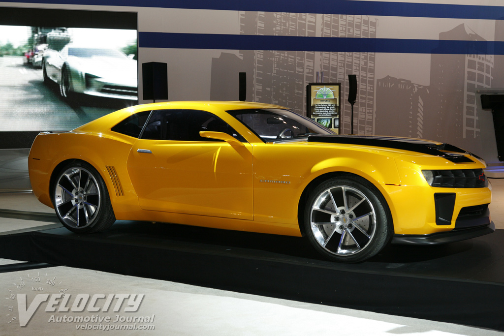 2009 Chevrolet Bumblebee Movie Car