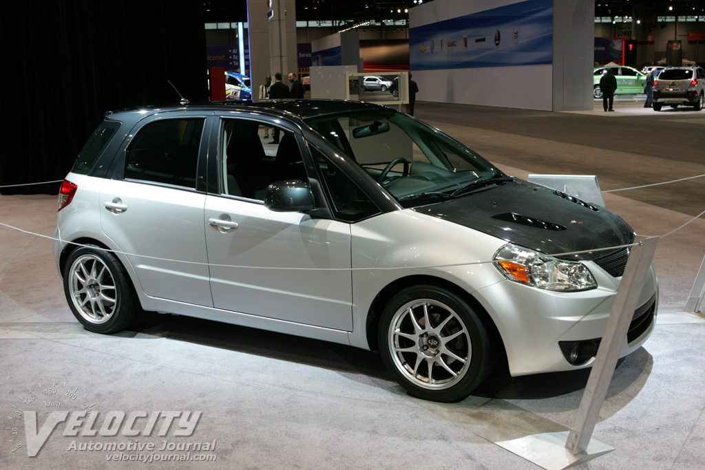 2009 Suzuki SX4 Performance Concept