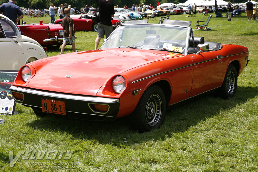 1974 Jensen Healey