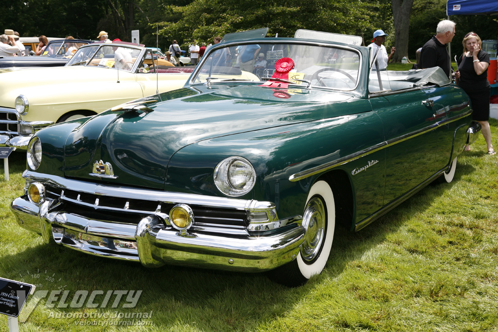 1951 Lincoln Cosmopolitan convertible