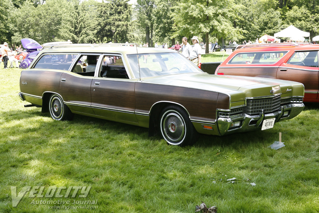 1972 Mercury Marquis Colony Park Wagon