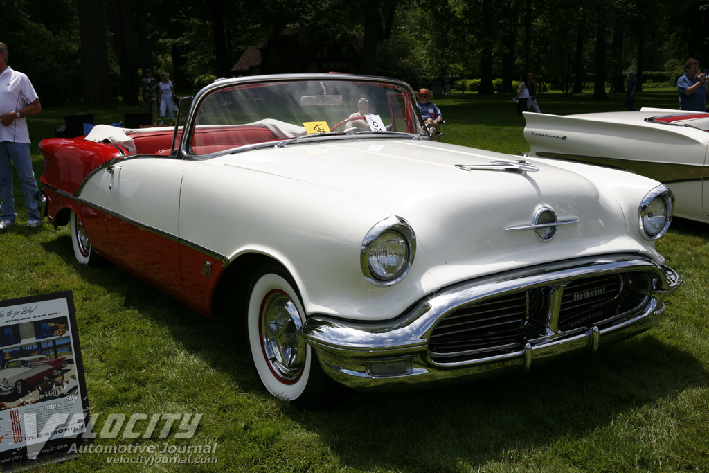 1956 Oldsmobile Super 88 convertible