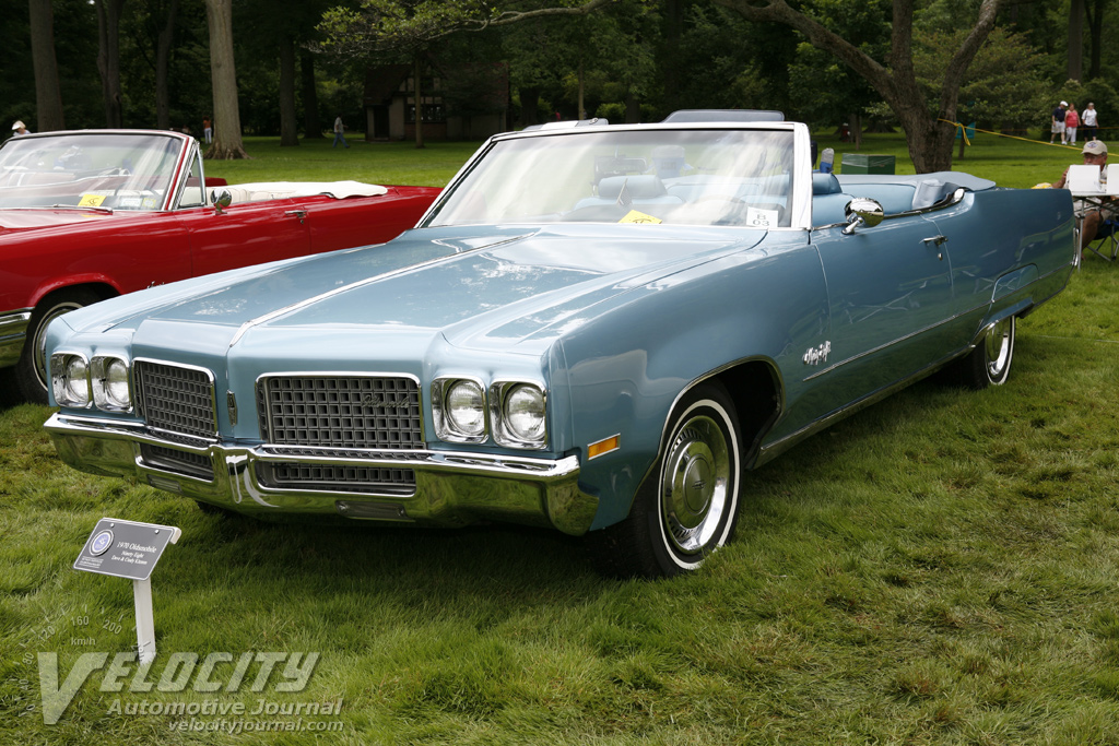 1970 Oldsmobile Ninety Eight convertible