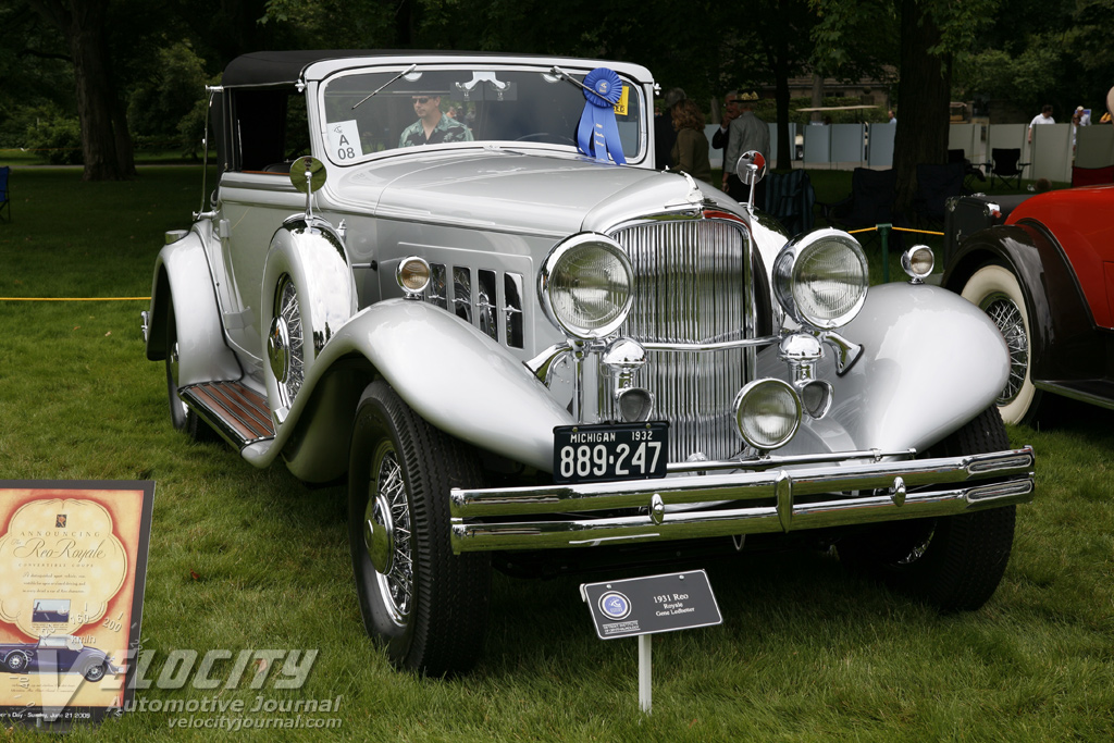 1931 REO Royale