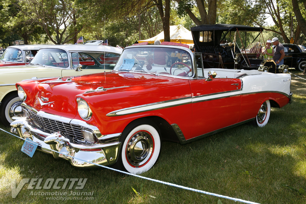 1956 Chevrolet Bel Air convertible