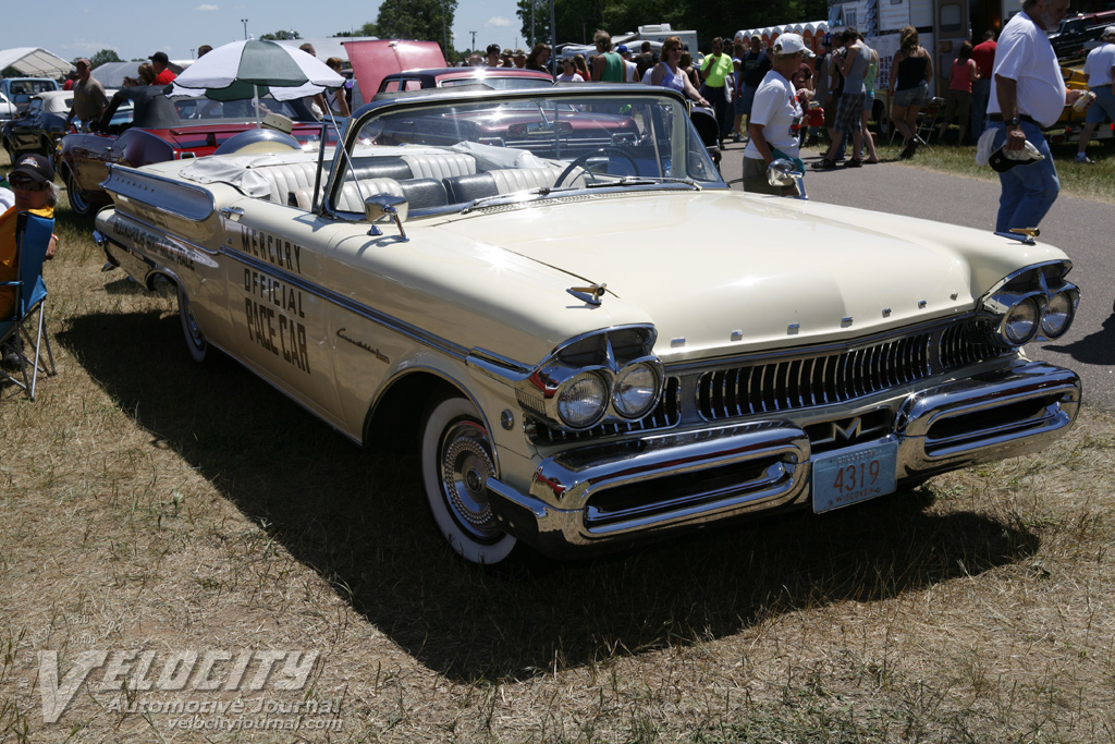 1957 Mercury Turnpike Cruiser Indianapolis Pace Car