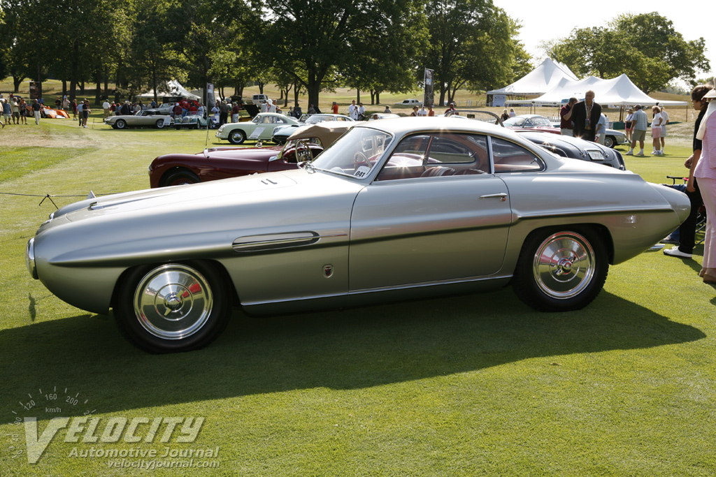 1953 Fiat 8V Ghia Supersonic