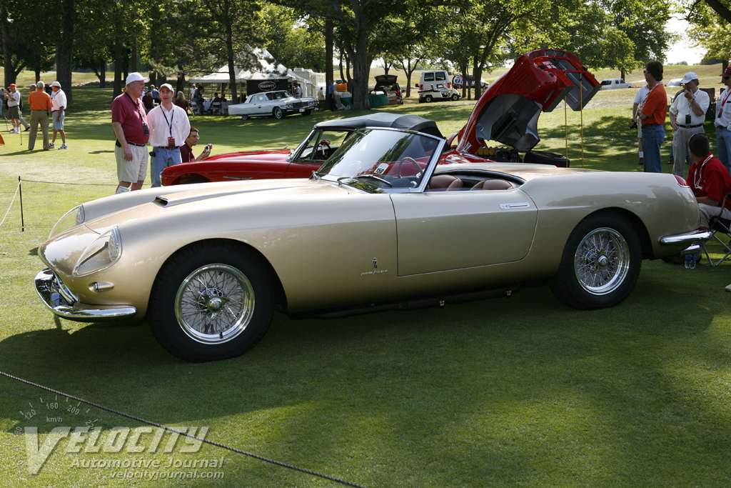 1958 Ferrari 250 GT Series I Pininfarina Cabriolet