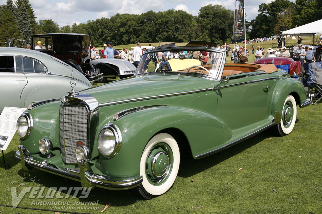 1953 Mercedes-Benz 300s roadster