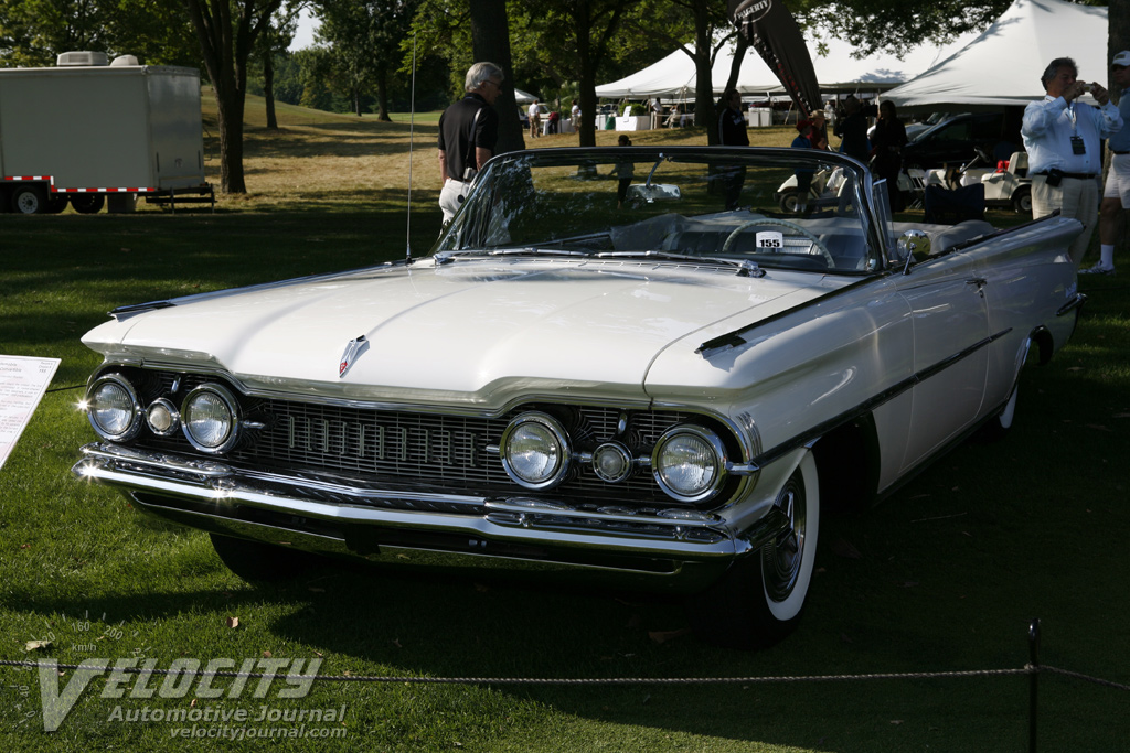 1959 Oldsmobile 98 convertible