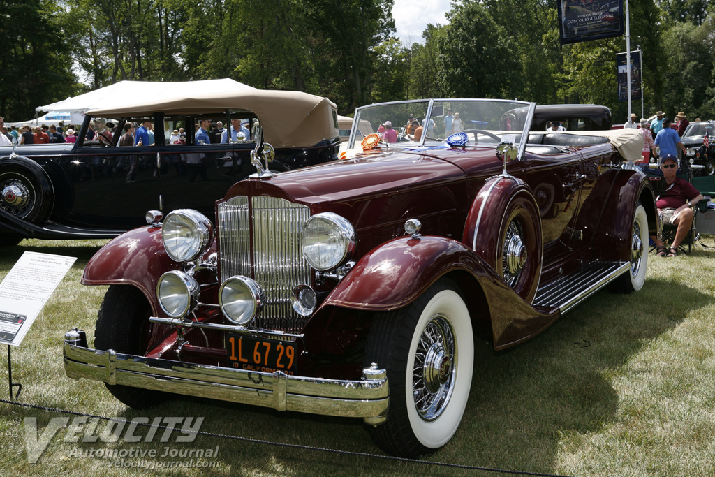 1933 Packard Twelve Model 1006 Dietrich Sport Phaeton