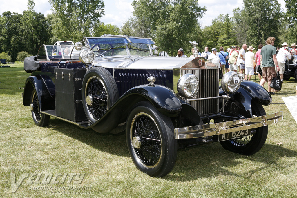 1926 Rolls-Royce Phantom Torpedo Phaeton