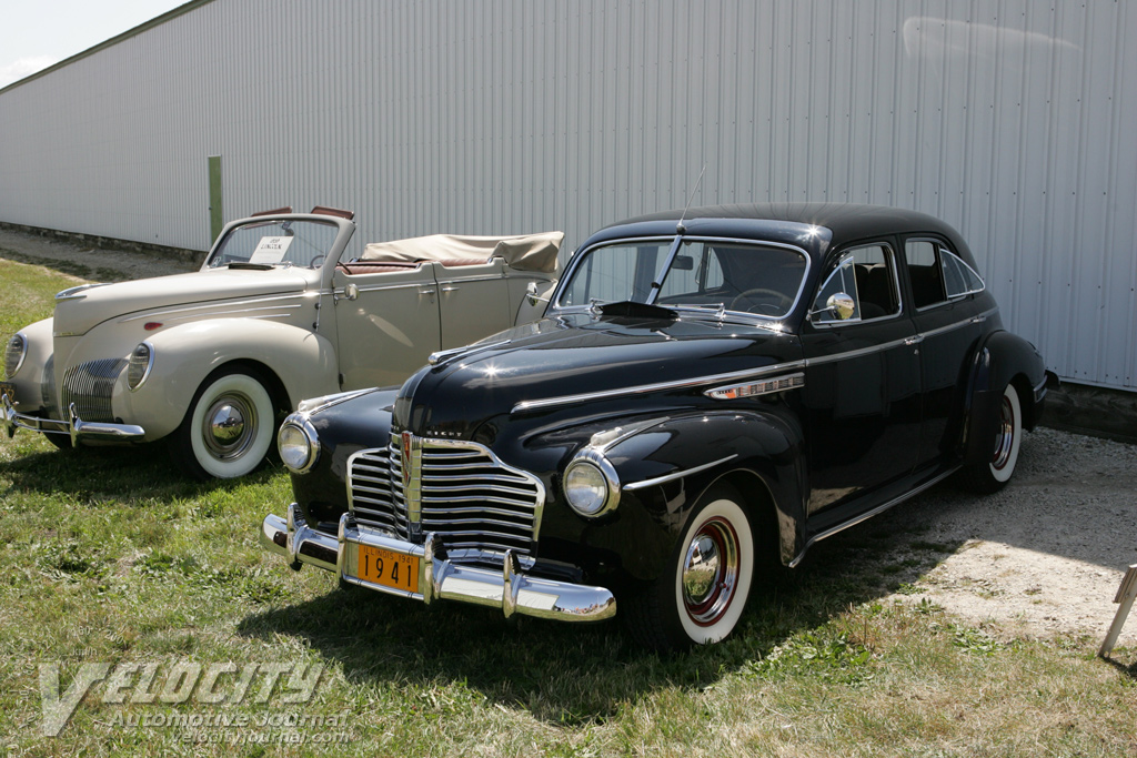 1941 Buick Super 4d Touring Sedan