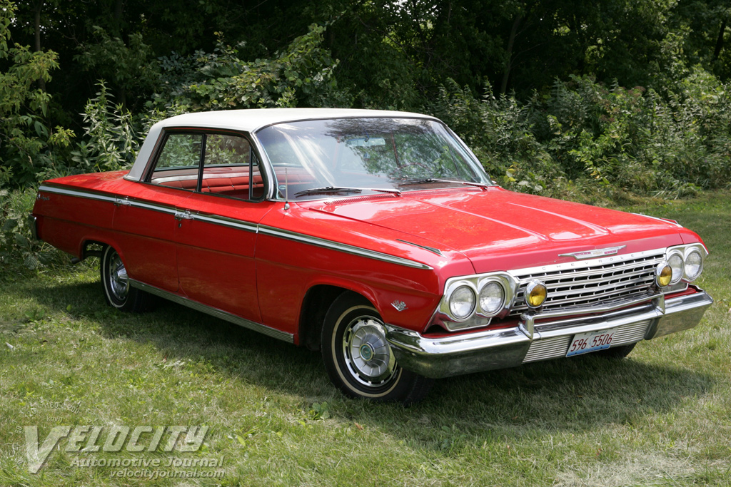 1962 Chevrolet Impala 4d hardtop